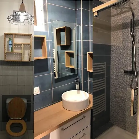 Apartment Studio Meuble Climatise Mourillon Bord De